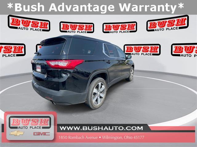 used 2020 Chevrolet Traverse car, priced at $22,500
