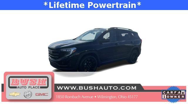 used 2021 GMC Terrain car, priced at $22,500