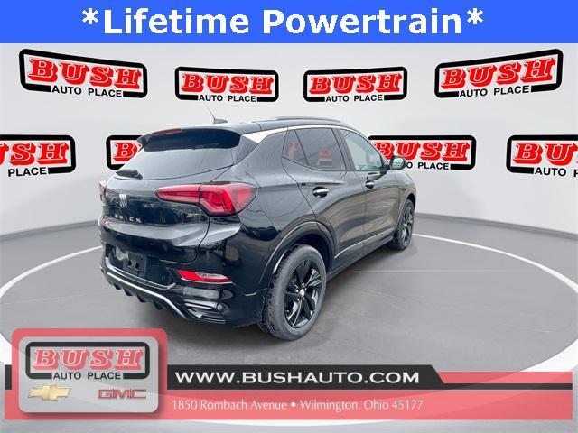 used 2024 Buick Encore GX car, priced at $24,000