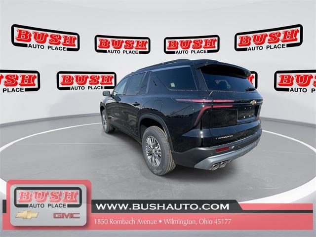 new 2025 Chevrolet Traverse car, priced at $41,792