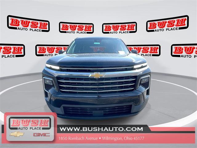 new 2025 Chevrolet Traverse car, priced at $41,792