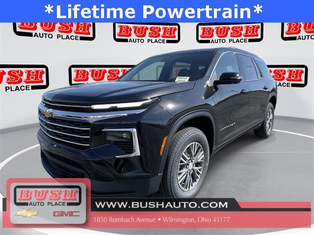 new 2025 Chevrolet Traverse car, priced at $41,792