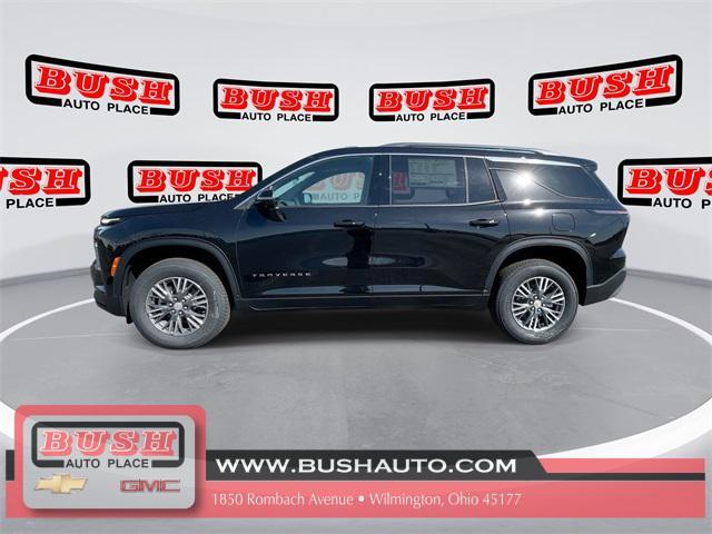 new 2025 Chevrolet Traverse car, priced at $41,792