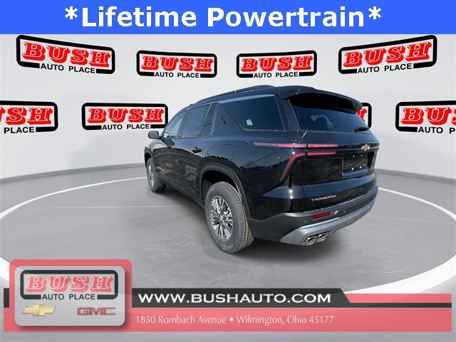 new 2025 Chevrolet Traverse car, priced at $41,792