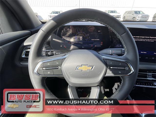 new 2025 Chevrolet Traverse car, priced at $41,792