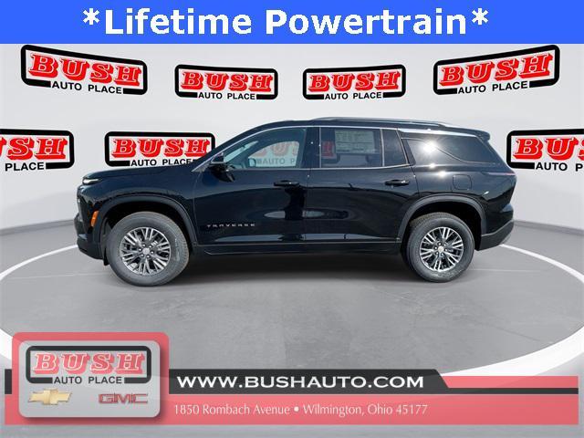 new 2025 Chevrolet Traverse car, priced at $41,792