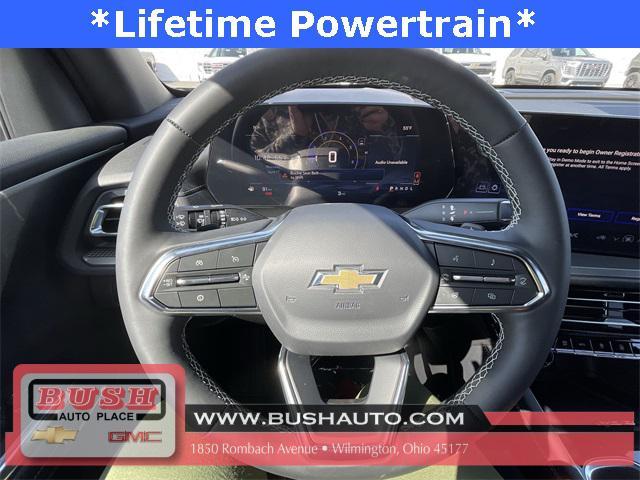 new 2025 Chevrolet Traverse car, priced at $41,792