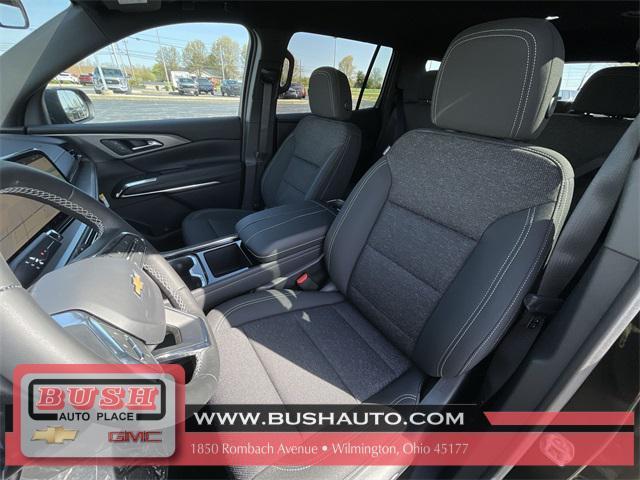 new 2025 Chevrolet Traverse car, priced at $41,792
