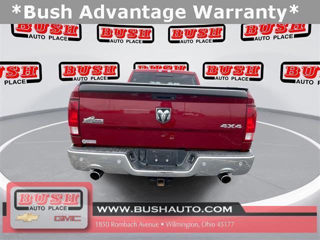 used 2015 Ram 1500 car, priced at $21,000