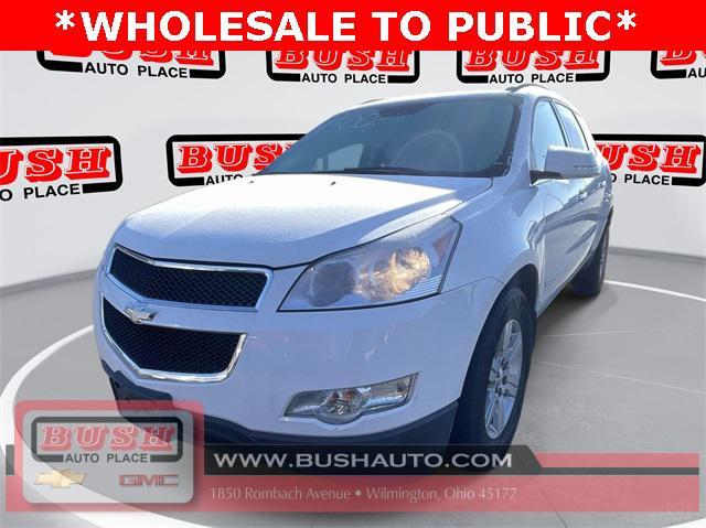 used 2012 Chevrolet Traverse car, priced at $4,500