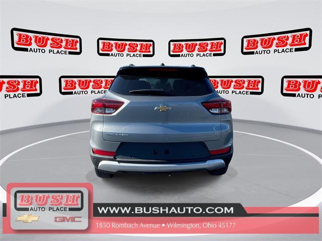 new 2026 Chevrolet TrailBlazer car, priced at $30,016