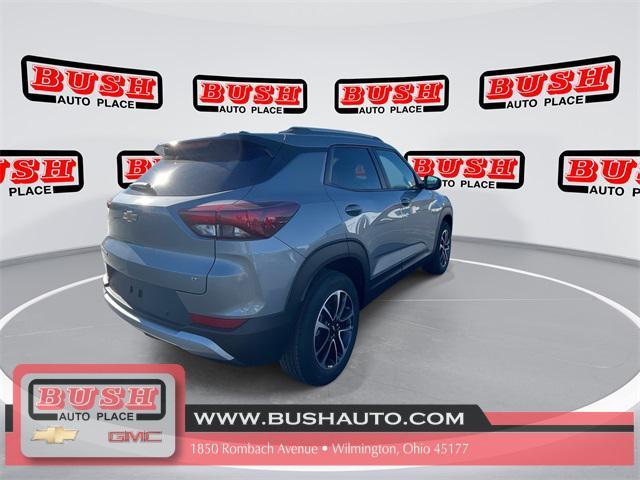 new 2026 Chevrolet TrailBlazer car, priced at $30,016