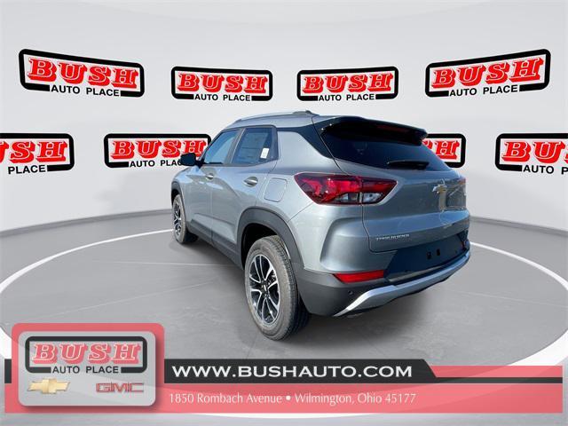 new 2026 Chevrolet TrailBlazer car, priced at $30,016