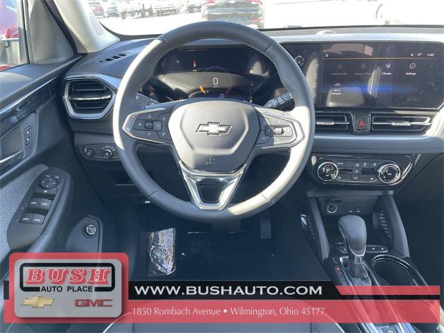 new 2026 Chevrolet TrailBlazer car, priced at $30,016