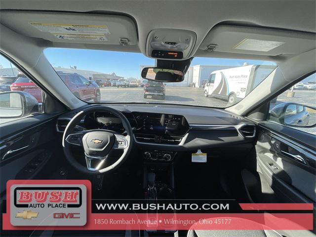 new 2026 Chevrolet TrailBlazer car, priced at $30,016