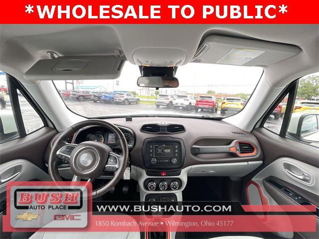 used 2015 Jeep Renegade car, priced at $4,000