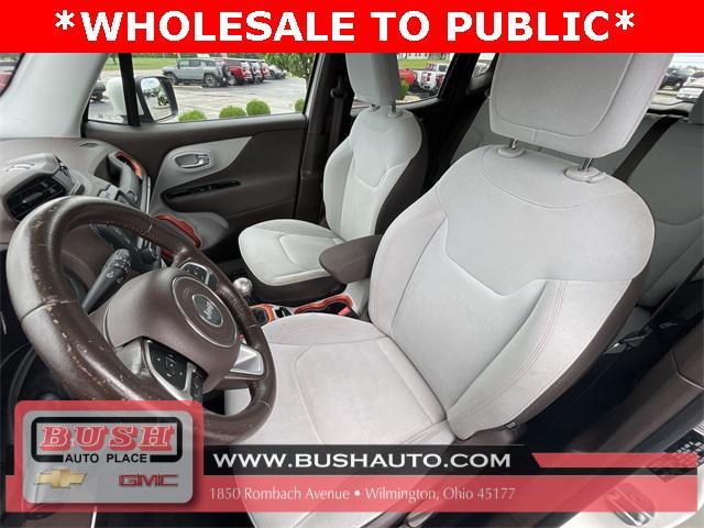 used 2015 Jeep Renegade car, priced at $4,000