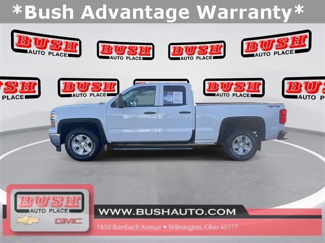 used 2014 Chevrolet Silverado 1500 car, priced at $19,649