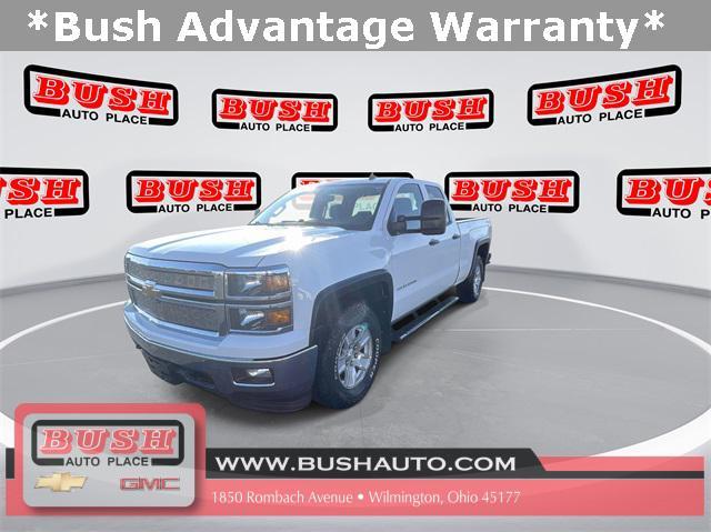 used 2014 Chevrolet Silverado 1500 car, priced at $19,649