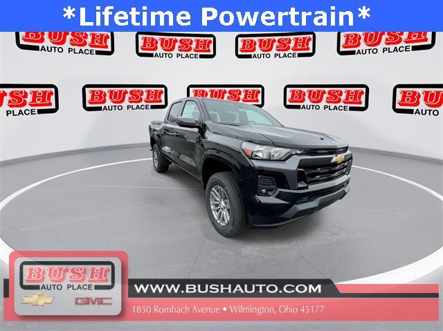 new 2024 Chevrolet Colorado car, priced at $38,112