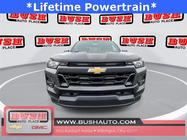 new 2024 Chevrolet Colorado car, priced at $38,112