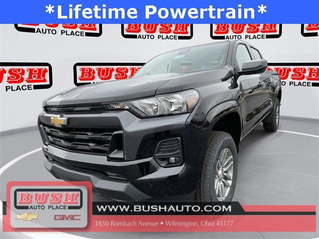 new 2024 Chevrolet Colorado car, priced at $38,112