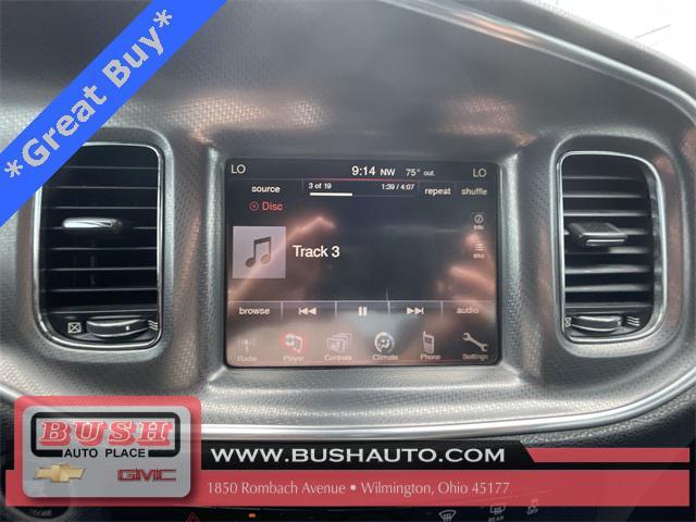 used 2014 Dodge Charger car, priced at $15,500