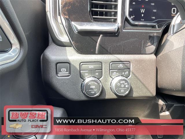 new 2025 GMC Sierra 1500 car, priced at $49,801