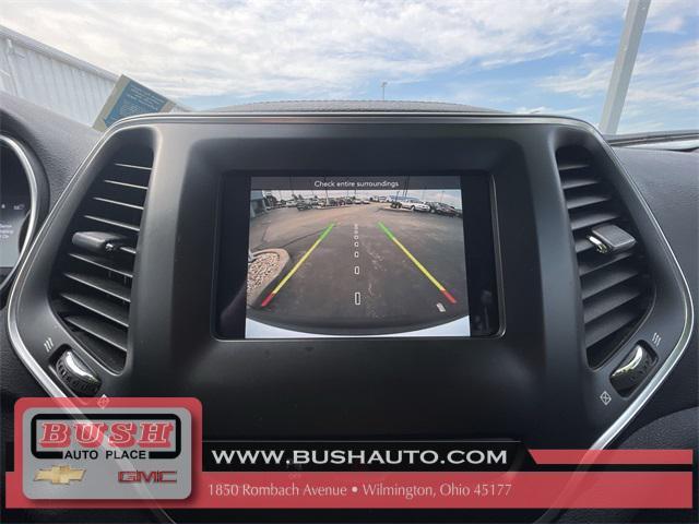 used 2019 Jeep Cherokee car, priced at $16,500