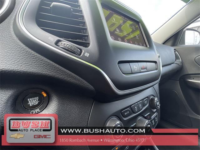 used 2019 Jeep Cherokee car, priced at $16,500