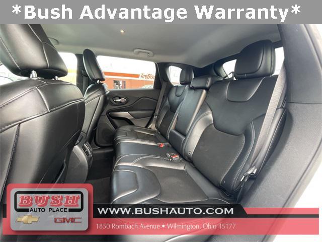 used 2019 Jeep Cherokee car, priced at $15,000