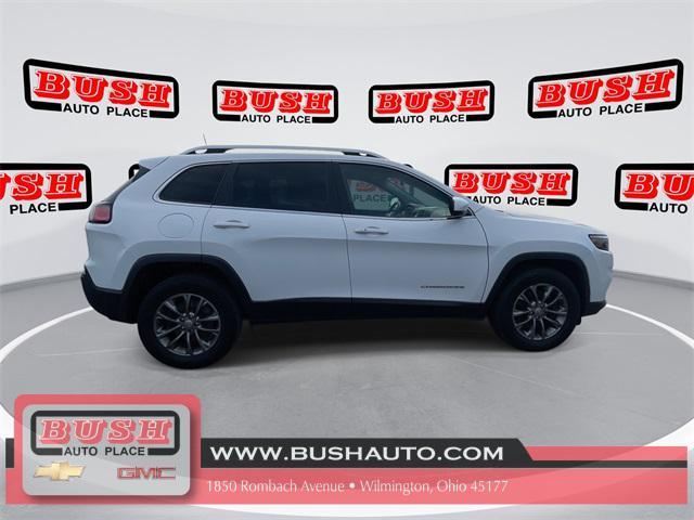 used 2019 Jeep Cherokee car, priced at $16,500