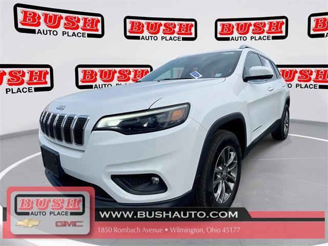 used 2019 Jeep Cherokee car, priced at $16,500