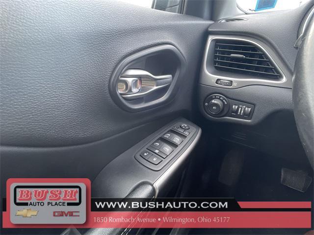 used 2019 Jeep Cherokee car, priced at $16,500