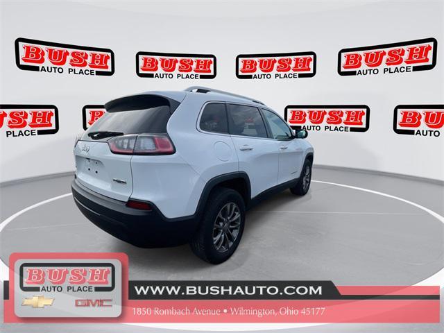 used 2019 Jeep Cherokee car, priced at $16,500