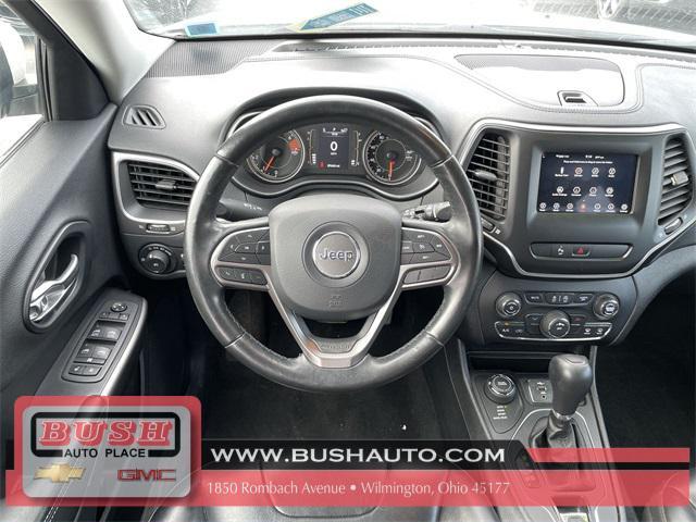 used 2019 Jeep Cherokee car, priced at $16,500
