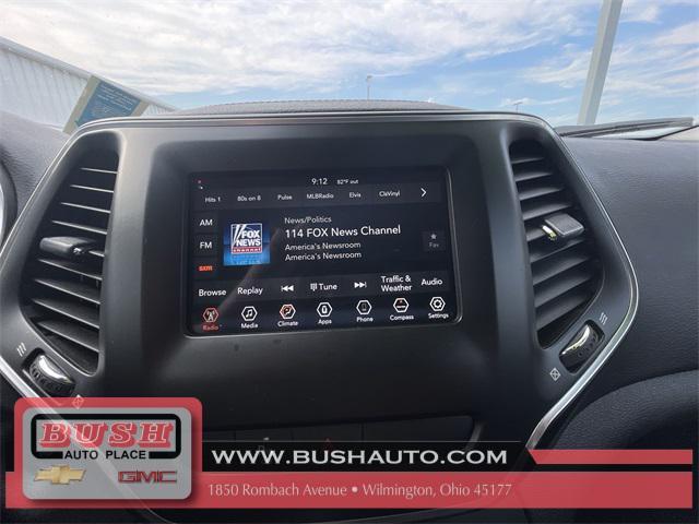 used 2019 Jeep Cherokee car, priced at $16,500
