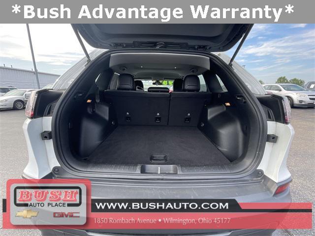 used 2019 Jeep Cherokee car, priced at $15,000