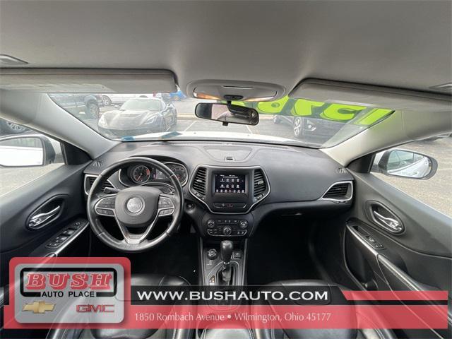 used 2019 Jeep Cherokee car, priced at $16,500