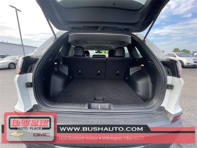 used 2019 Jeep Cherokee car, priced at $16,500
