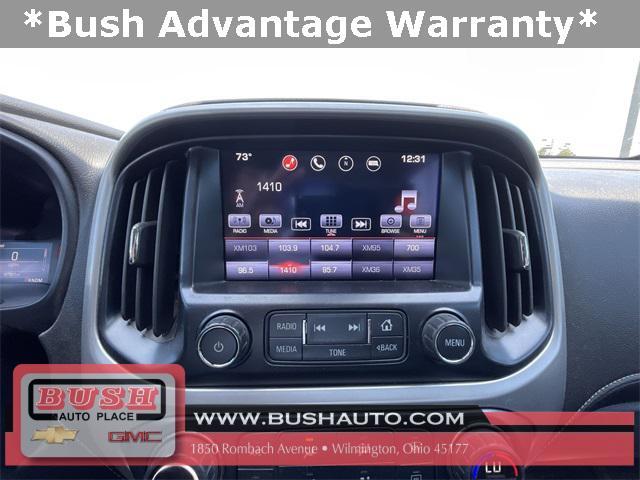 used 2016 GMC Canyon car, priced at $22,000
