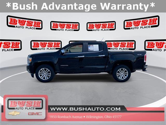 used 2016 GMC Canyon car, priced at $22,000