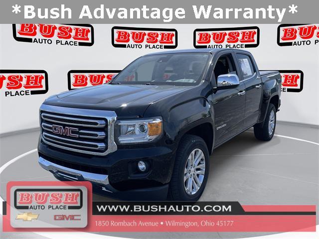used 2016 GMC Canyon car, priced at $22,000