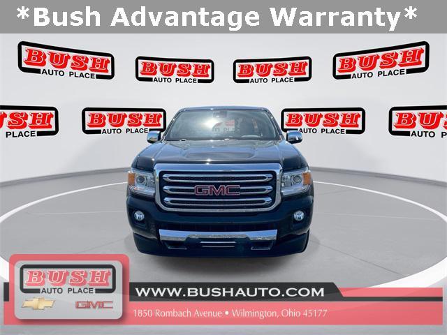 used 2016 GMC Canyon car, priced at $22,000