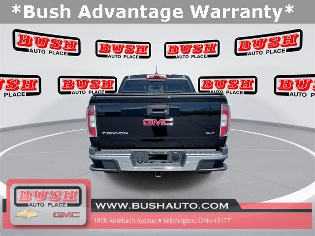 used 2016 GMC Canyon car, priced at $22,000