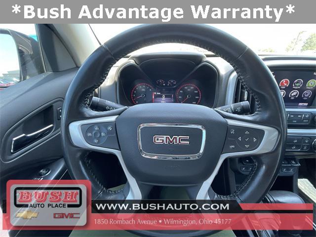 used 2016 GMC Canyon car, priced at $22,000