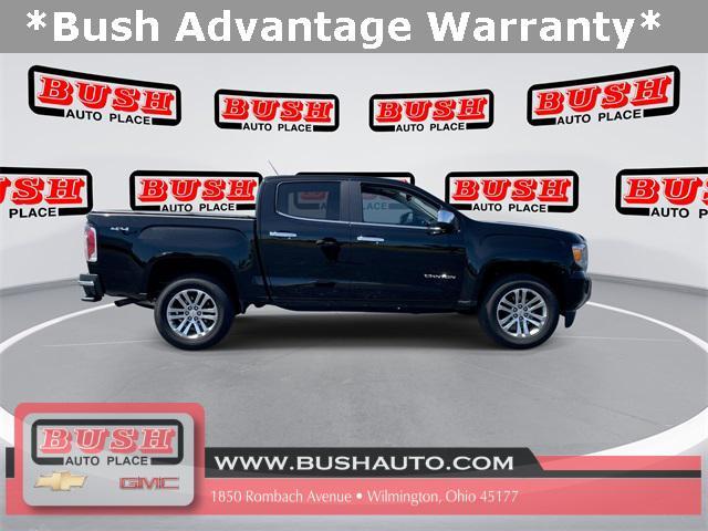used 2016 GMC Canyon car, priced at $22,000