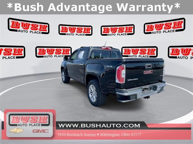 used 2016 GMC Canyon car, priced at $22,000