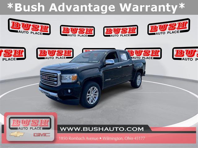 used 2016 GMC Canyon car, priced at $22,000