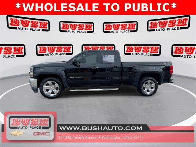 used 2018 Chevrolet Silverado 1500 car, priced at $17,500